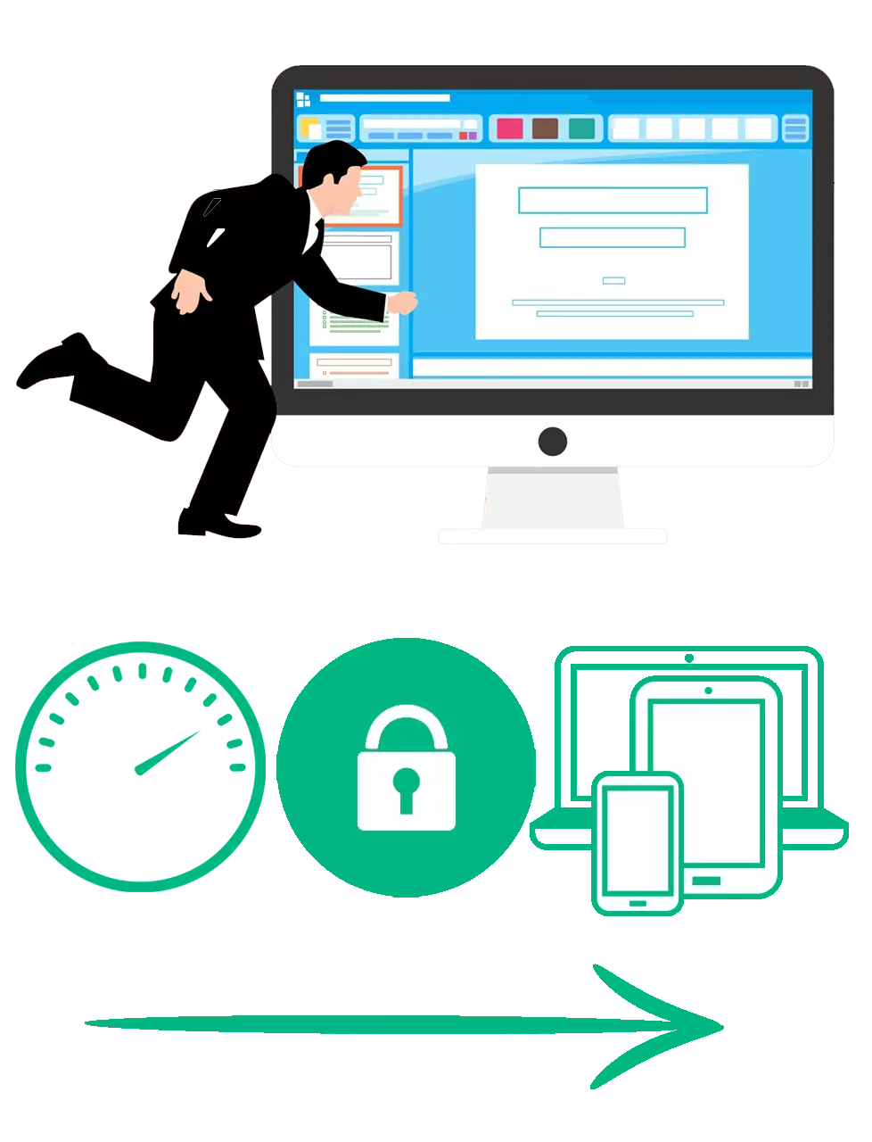  Custom website